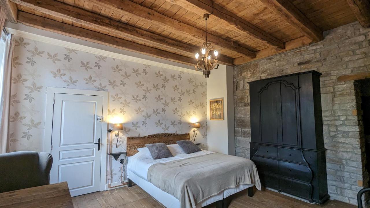 Bed and Breakfast Manoir La Cerise Fougerolles-Saint-Valbert Exterior foto