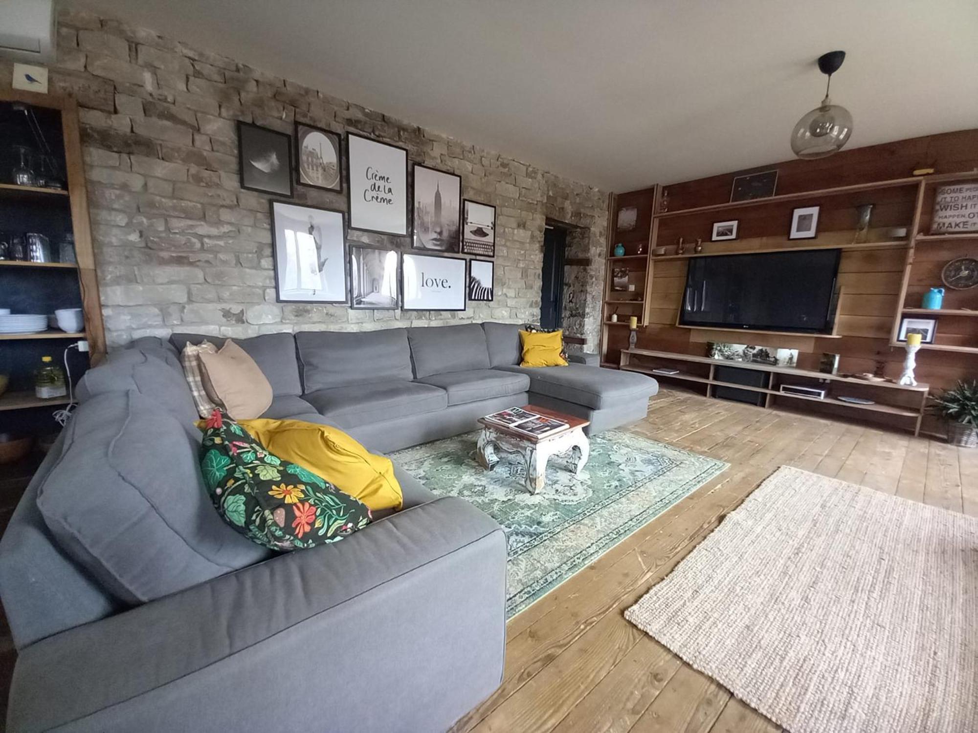 Bed and Breakfast Manoir La Cerise Fougerolles-Saint-Valbert Exterior foto